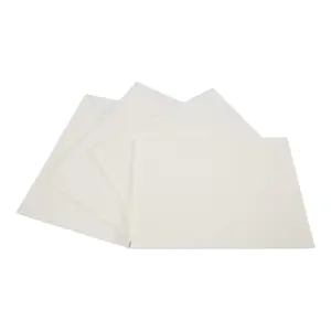 High Temperature Gasket Paper, Ceramic Fiber Insulation Board, 2850℉ Rated Fireproof Board for Fireplace DIY