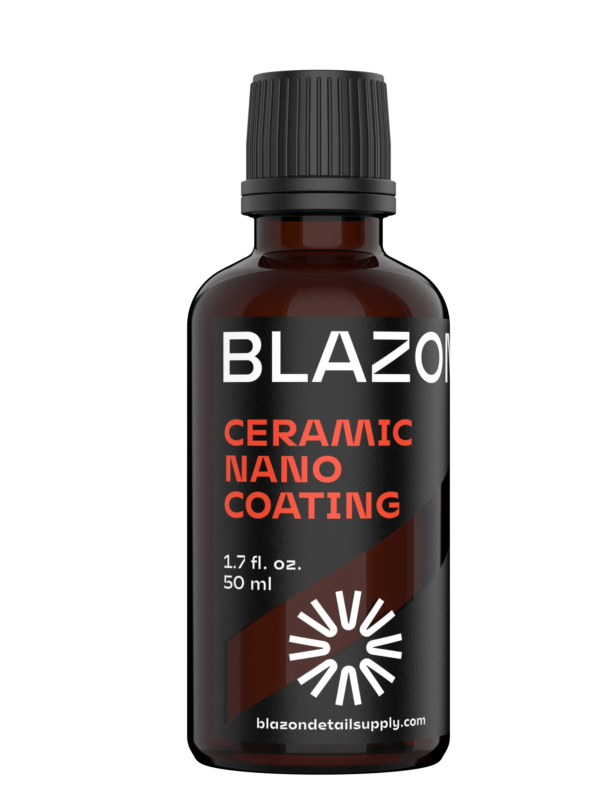 Blazon Ceramic Nano Coating 1.7 fl oz 50 ml Nano Sio2 Tech for Automotive Protection with UV Resistance and Scratch Resistance