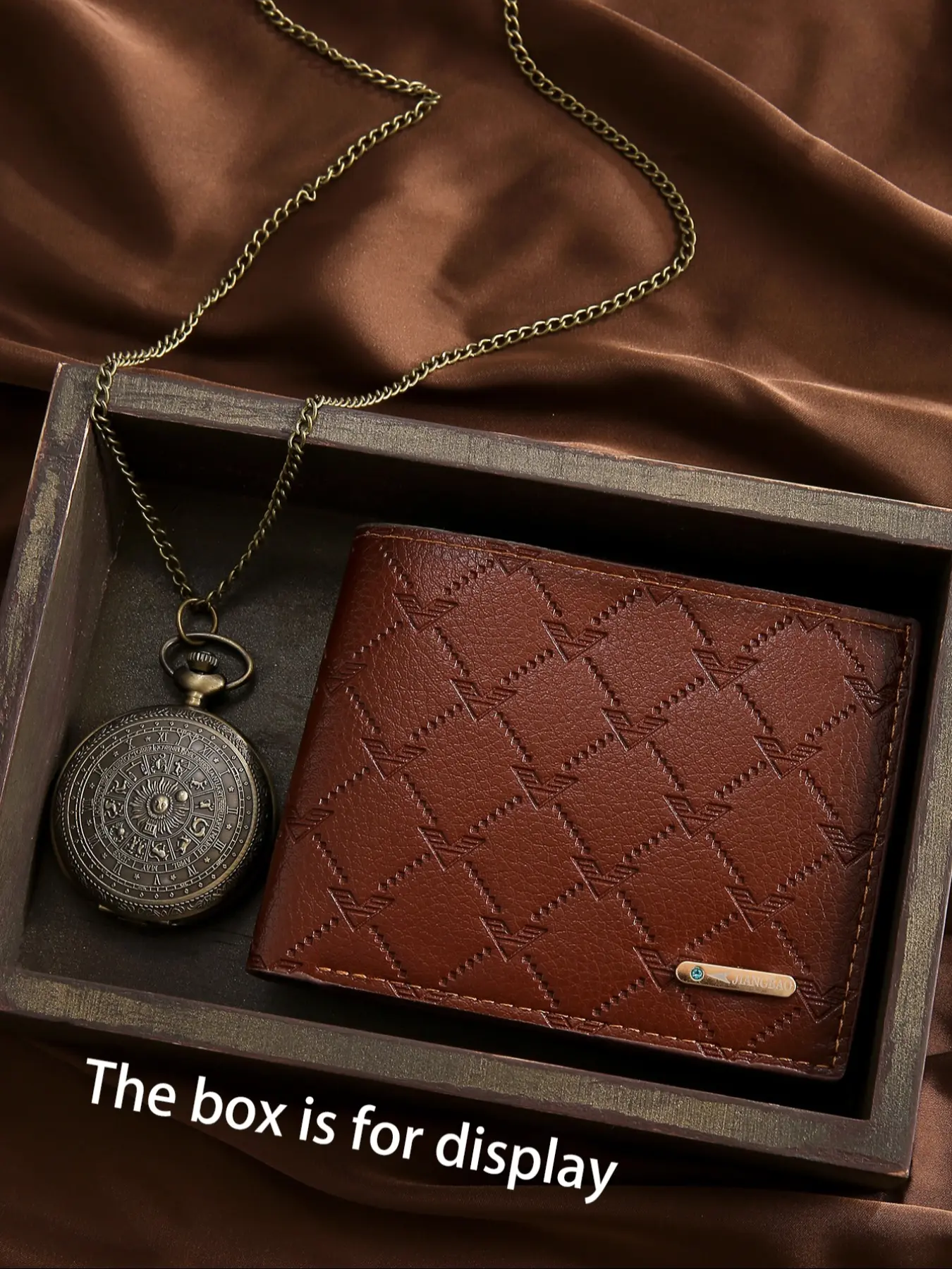 Men's Business Casual Watch Set + PU Wallet, Perfect Gift for Daily Use & Holidays Like Thanksgiving Birthday Father's Day