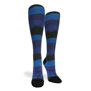 Midnight Stripes - (Standard & Extra Wide)