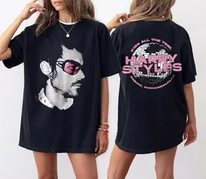 Harry Styles Shirt, Vintage Harry Portrait Top, Love On Tour Apparel, Music Fan Gift
