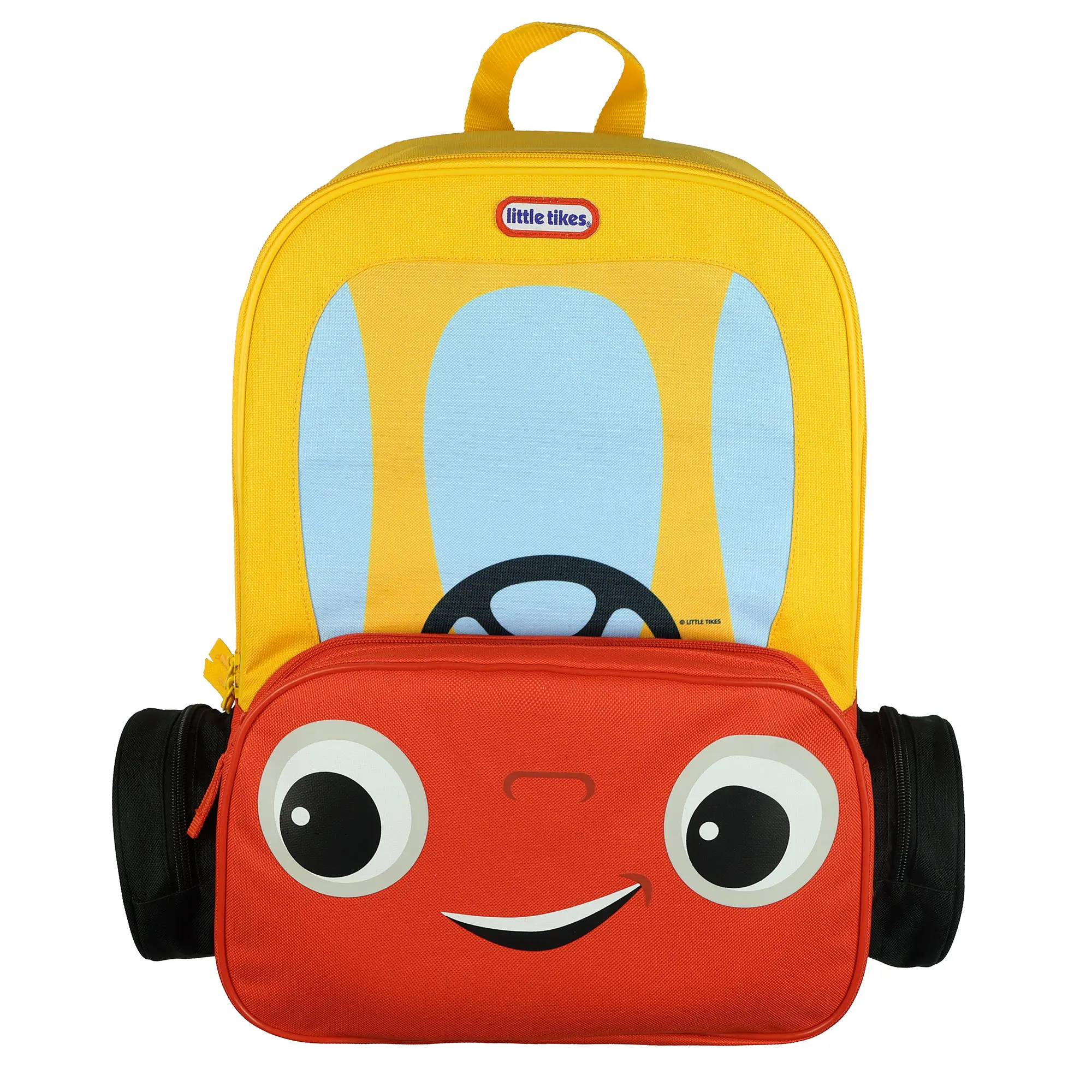 Little Tikes Backpack 16" Cozy Coupe 3D Wheels Book Bag Little Tikes Backpack 16" Cozy Coupe 3D Wheels Book Bag