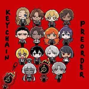 Limbus company keychains - sinners charms