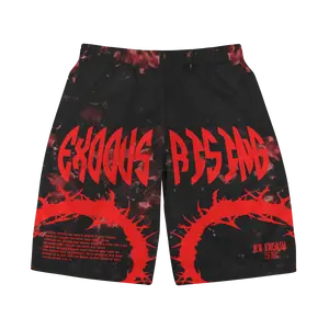 UNISEX EXODUS RISING REVELATION SHATTERED WORLD BOARDSHORTS