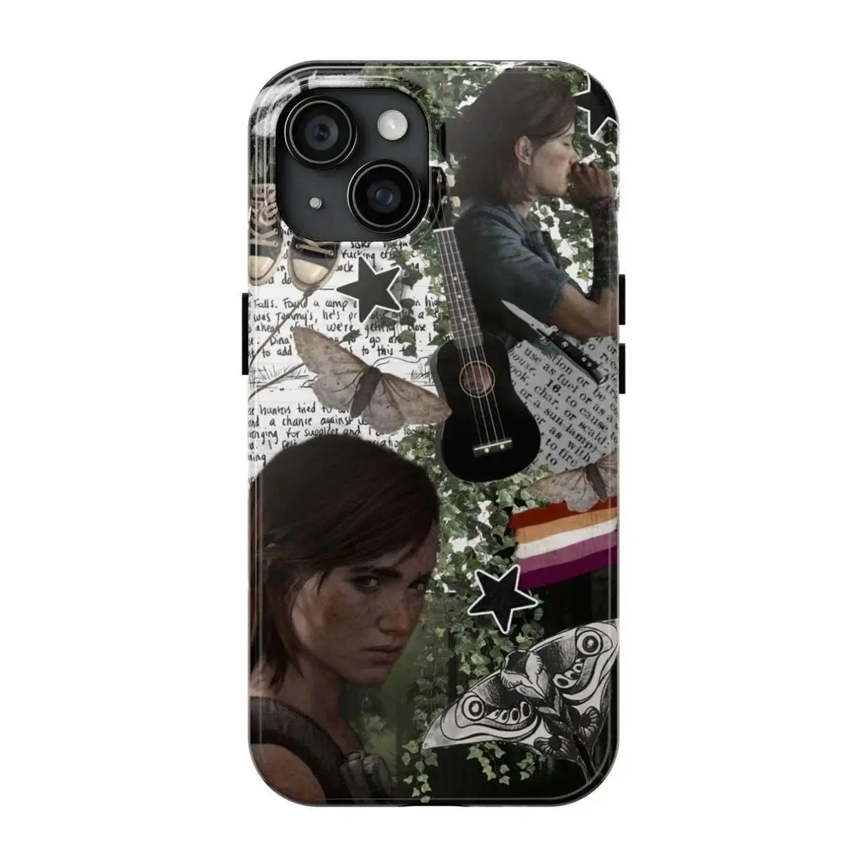 Ellie Williams TLOU 2 Phone Case, The Last of Us Fan Protective Cover, Gift for Fans, For iPhone 11-17 Pro Max/Plus & Samsung Galaxy S23-S25 - TikTok Shop Ellie Williams TLOU 2 Phone Case, The Last of Us Fan Protective Cover, Gift for Fans, For iPhone 11-17 Pro Max/Plus & Samsung Galaxy S23-S25 - TikTok Shop