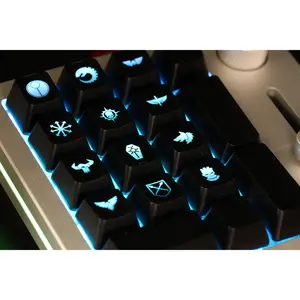 Warhammer 40k backlit keycaps