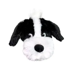 E's "Respect the Hawk" - The Weens x Patchwork Pet - Squeaky, Durable Dog Toy, Perfect for Heavy Chewers, Hidden Prickly Rubber Ball, Good for Fetch - 4"