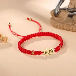 Exclusive: Buddha & Karma 999 New Beginnings Angel Number Bracelet