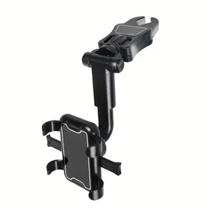 1 car phone stand; Navigation seat backrest hanger & rear headrest stand; Adjustable, foldable and 360° rotatable; no tools required for installation
