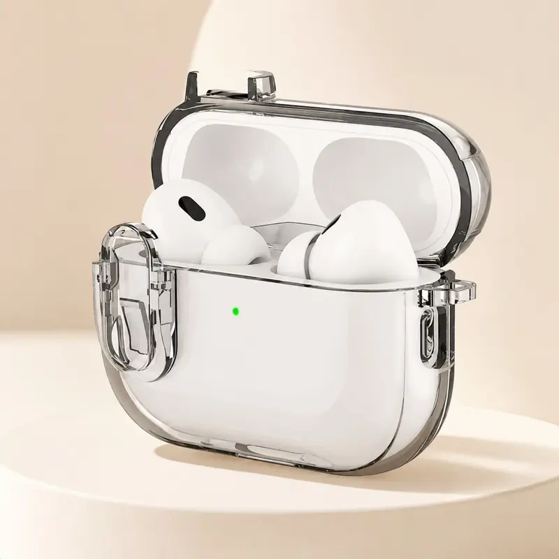 Protective Case with Detachable Ear Pads for Electronic Devices