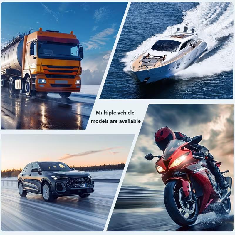 12V 135db Boat Motorcycle Car Horn Seven-tone Loudspeaker Car-mounted Speaker,Cigarette lighter connection Horn Loudspeaker Alarm Horn, Car Electric Vehicle Alarm Horn Patrol Motorcycle Electric Bike.