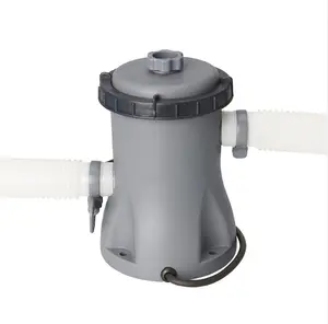 Bestway 800 gal. Cartridge Filter Pump Replacement, Gray - P04203