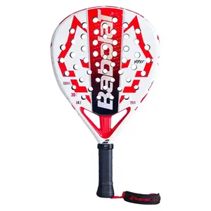 Viper Juan Lebron 2025 Padel Racquet White and Red