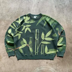Greenery Knit Sweater