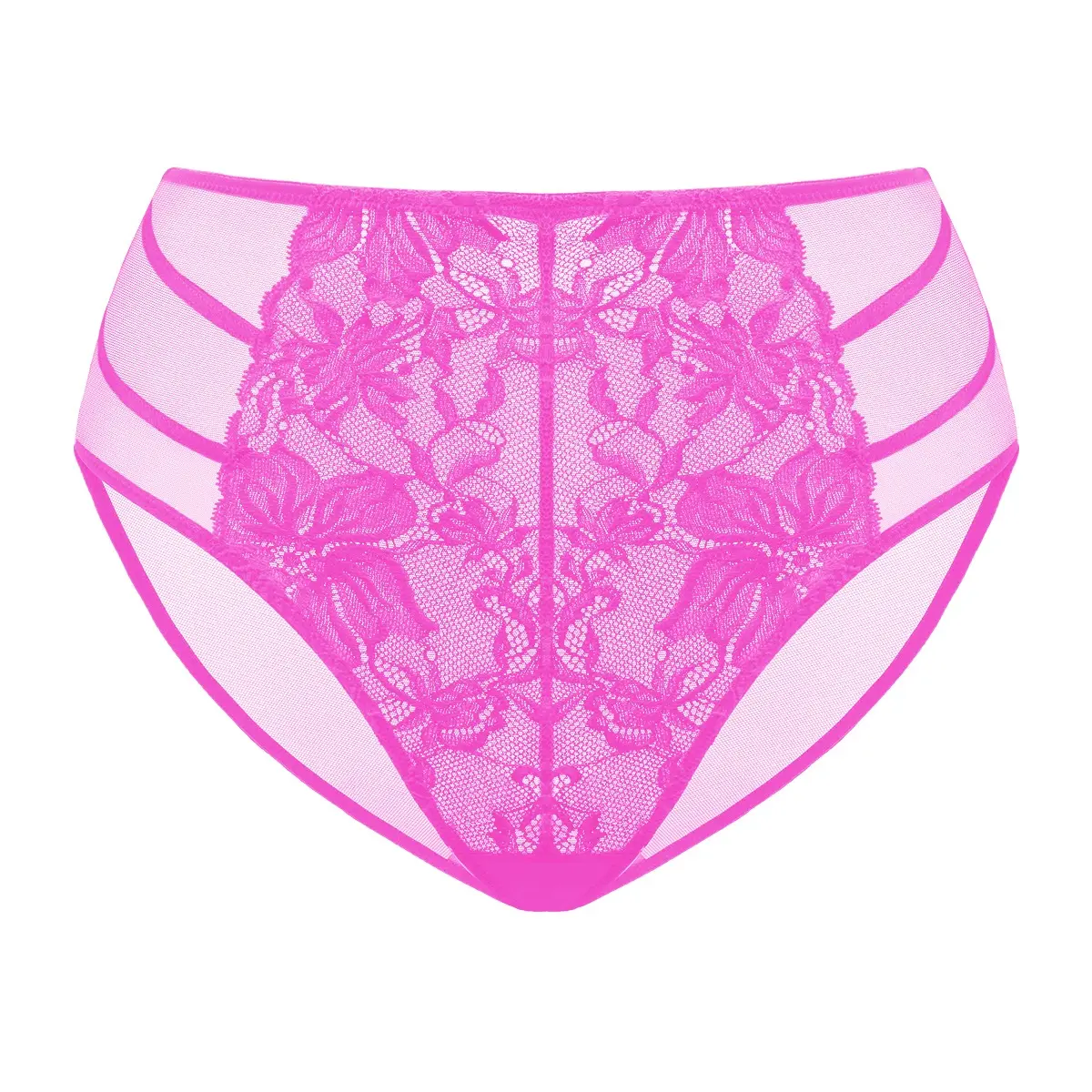 Pretty In Petals-High-Rise-Pink