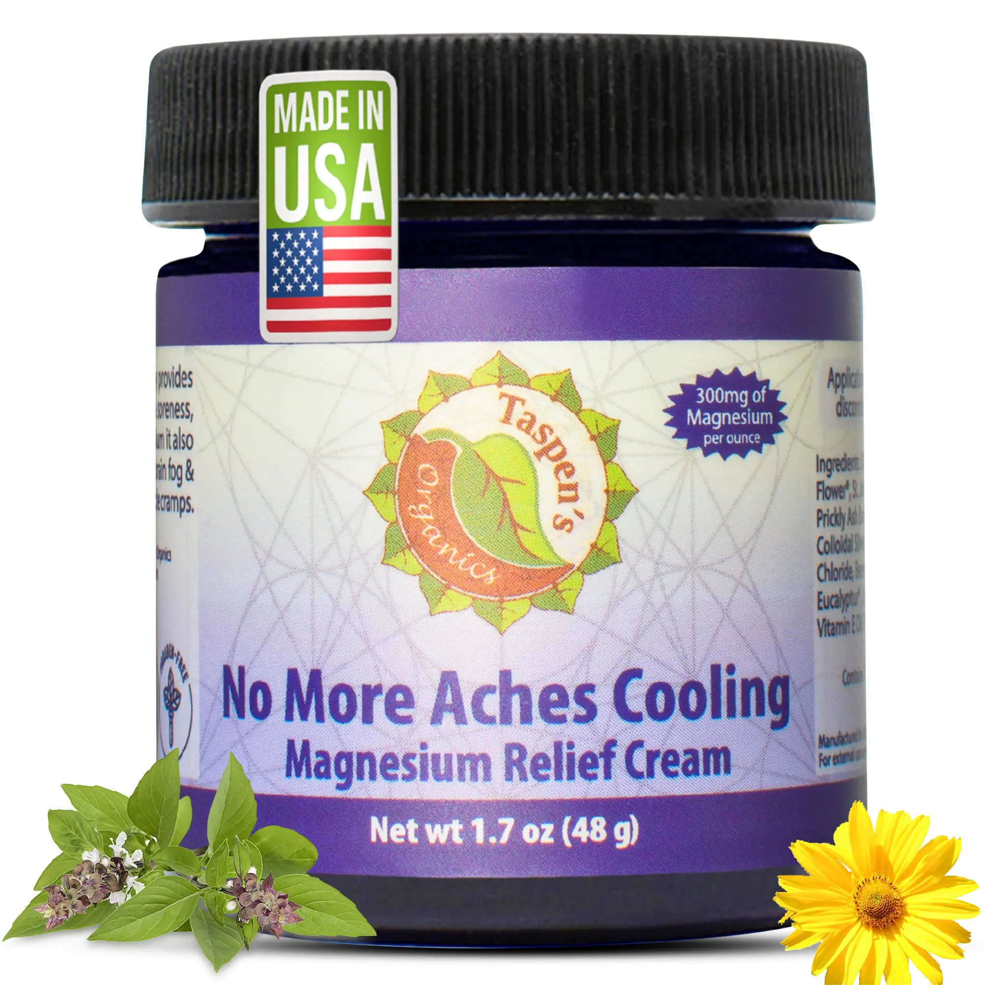 Magnesium No More Aches Cooling Relief Cream