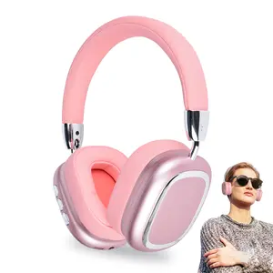 Wireless Headphones with Built-in Microphone ,Electronic Audio Earbuds Wireless Noise Cancellation Headphones, Foldable Gaming Headset for iPhones, Computers, MP3