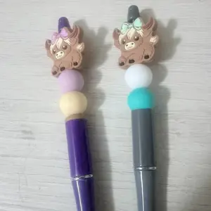 Cow Pen with Purple and Gray Colors