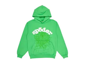 Sp5der Men's Web Hoodie Slime Green, from StockX