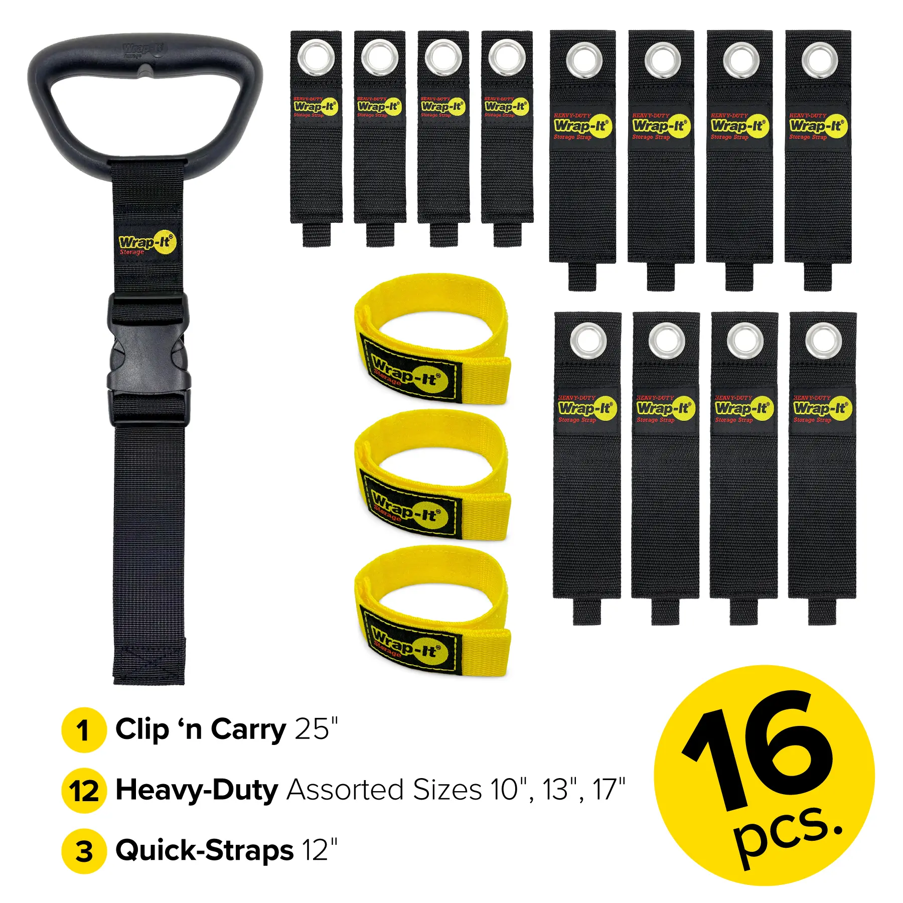Wrap-It Storage Garage Organization Kit: 16-Pack Assorted Cable & Extension Cord Organizer Straps, TikTok Exclusive Bundle for Garage, Tools, RV & Yard Hose Storage. Wrap-It Storage Garage Organization Kit: 16-Pack Assorted Cable & Extension Cord Organizer Straps, TikTok Exclusive Bundle for Garage, Tools, RV & Yard Hose Storage.