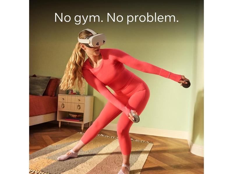 Meta Quest 3S 128GB — Dive into Mixed Reality — Unreal device. Unreal price. — All-In-One Headset — Get a 3-Month Trial of Meta Horizon+ Included