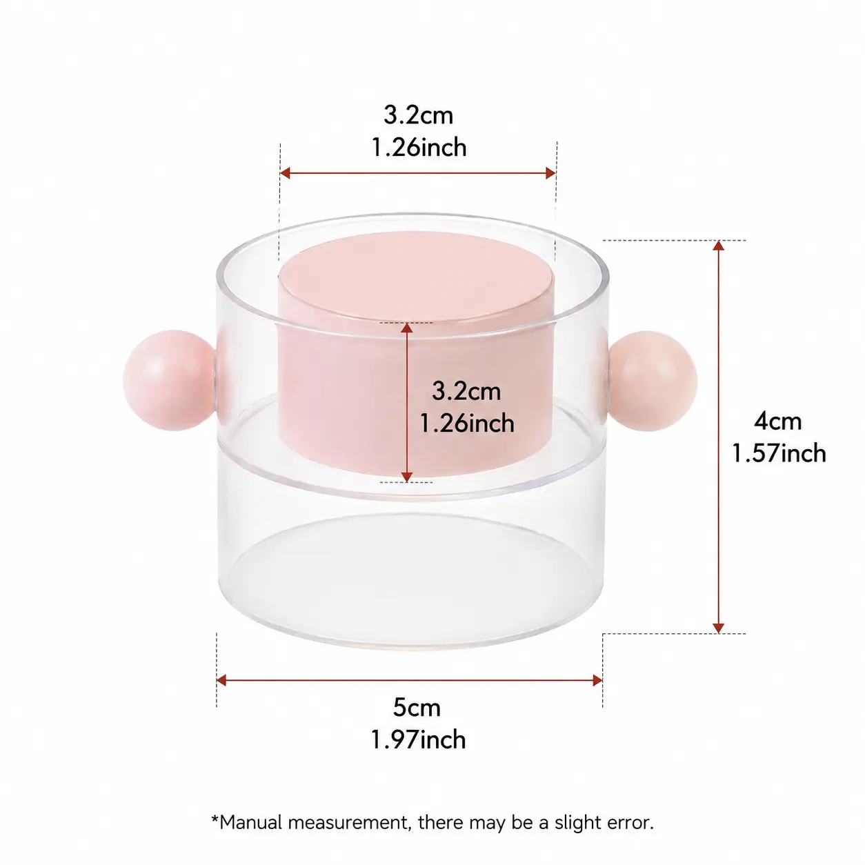 1 Piece Portable Cartoon Herbal Grinder, Lightweight Compact Easy to Carry, for Grinding Herbs into Fine Powder for Home and Travel Use
