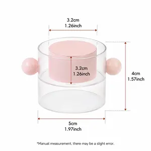 1 Piece Portable Cartoon Herbal Grinder, Lightweight Compact Easy to Carry, for Grinding Herbs into Fine Powder for Home and Travel Use