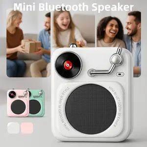 Small Bluetooth Speaker Waterproof Mini Portable Wireless Speaker with Punchy Bass Rich Audio Stereo Pairing Handheld Pocket Size Built in Mic for Hiking Biking Gift Laptop Tablet Compact Bike