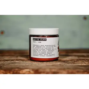 Matte Clay Pomade - 4oz