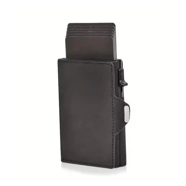 Men's Aluminum Alloy Tri-Fold Money Clip