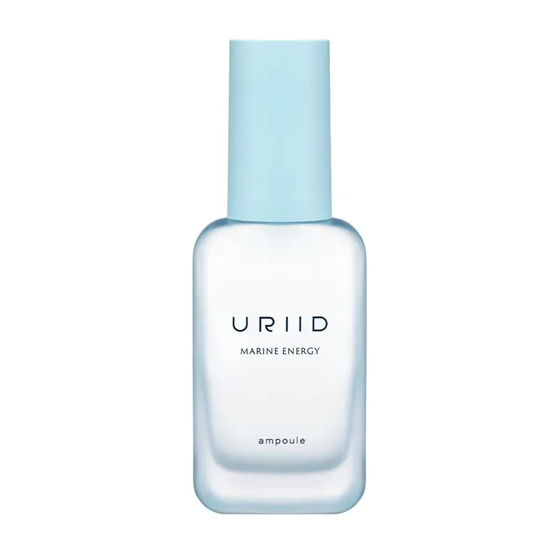URIID Marine Energy Ampoule 30ml/1.01 fl. oz. - Hydrating Glow Serum with Niacinamide & Sea Minerals for Glass Skin