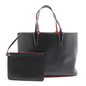 Pre-owned christian louboutin Calfskin Tote Bags Cabata Calf Tote Bag