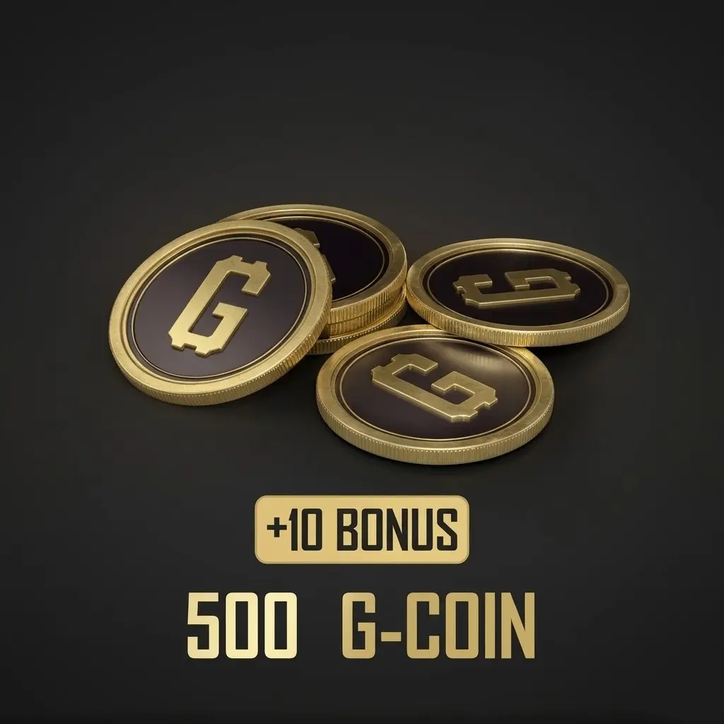 500+10 G-COIN