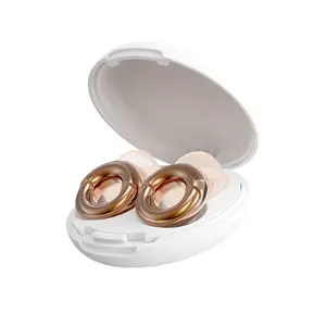 2 Adjustable Ear Plugs, Noise Control, 3 Noise Relief Modes1 Pair with Case