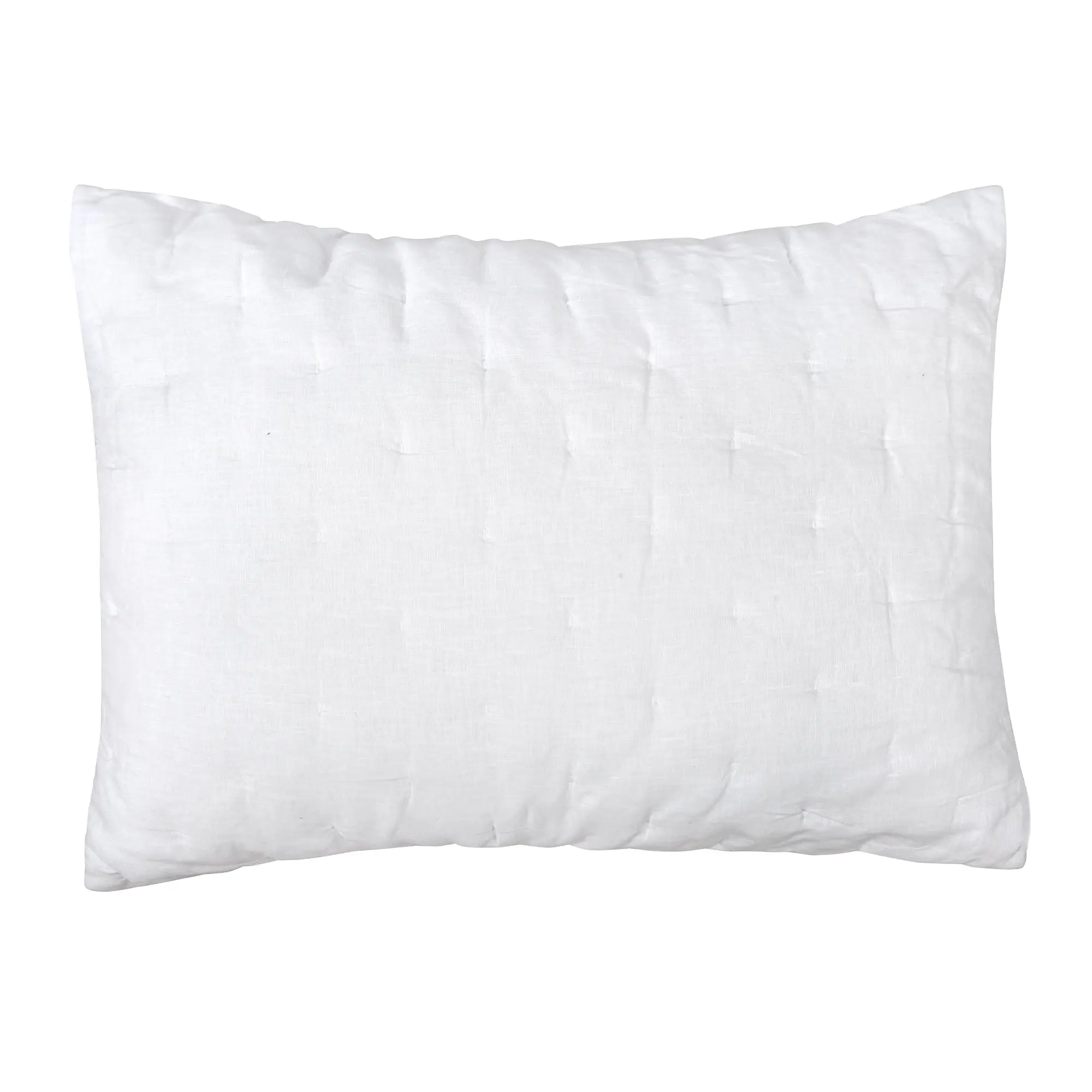 French Flax Signature Linen Quilted Sham