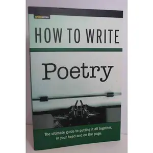USED-How to Write Poetry (Sparknotes) by Sparknotes (Paperback)