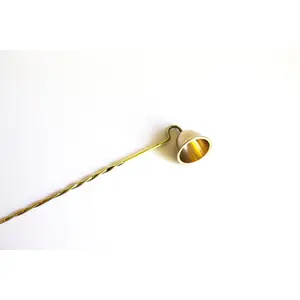 Brass Candle Snuff Brass Candle Snuff