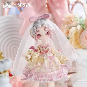 Misya Riceya Strange Display Series Blind Box 8-Inch Bjd Jointed Doll, Collectible Art Toy Figure, Complete Set Decorative Model