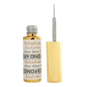 DND Silver Liner Gel PALLADIUM 69 nail care nail art
