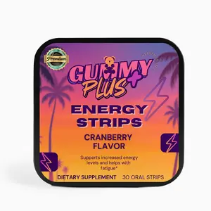 GM Energy Strips Gummy Plus