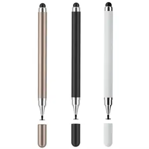 3pcs 2-in-1 High Precision Universal Stylus Pen for iTablets, Phones, Switch, suitable for all ages, for Touch Screen, can be used as a School Season gifts,birthday gifts Stylus for school sets NO Bluetooth Needed Mothersdaygift