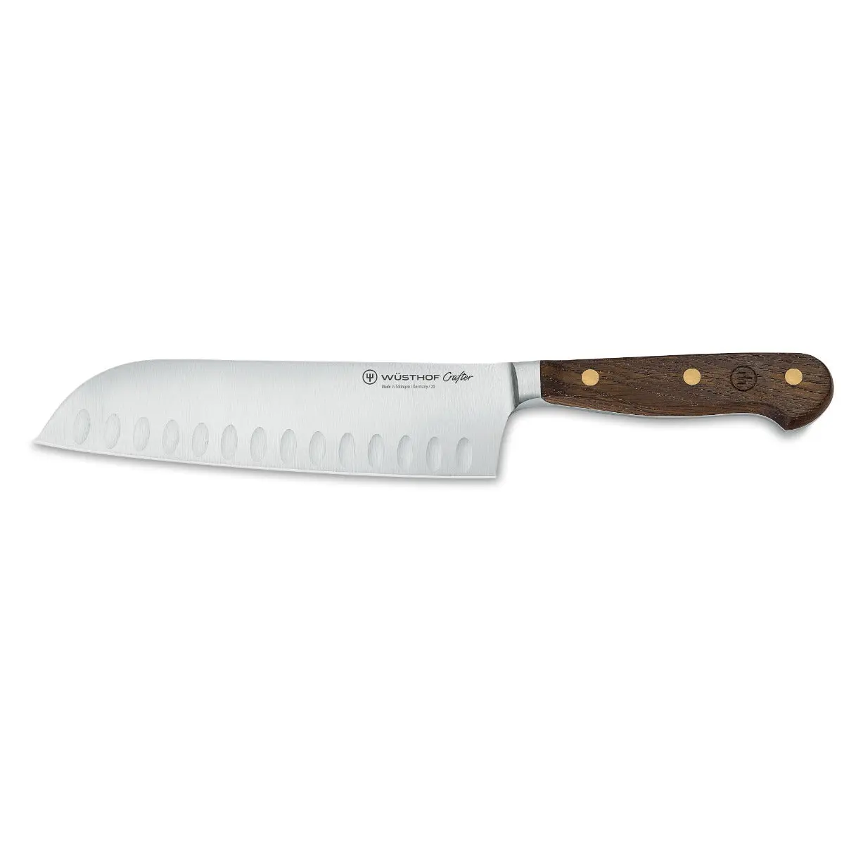 WÜSTHOF Crafter 7" Santoku | Hollow Edge