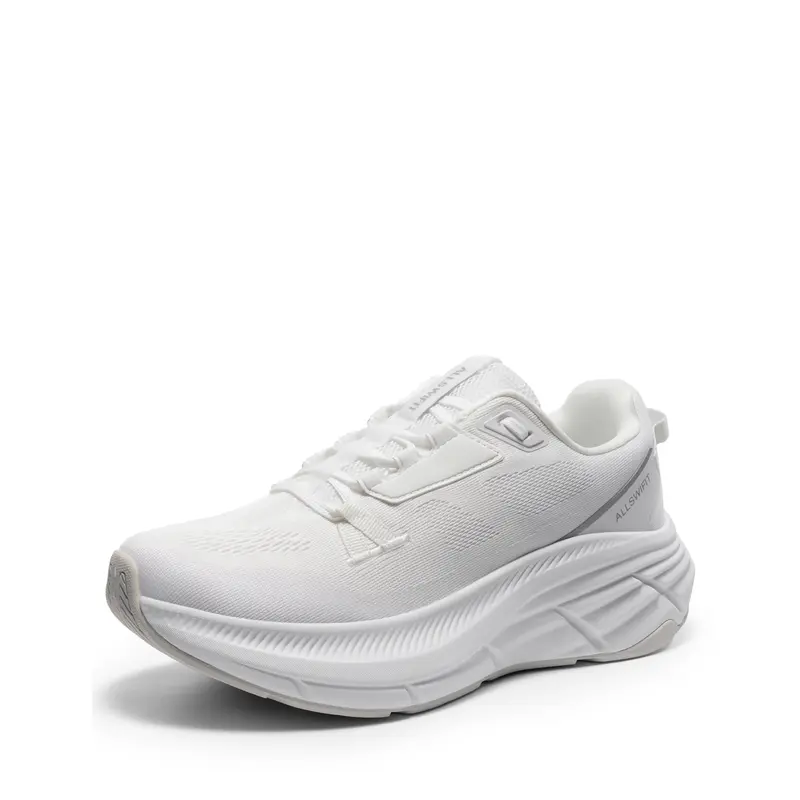 ALLSWIFIT ActiveLite Women's Walking Shoes Cushion Running Tennis Non-Slip Comfortable Workout Gym Athletic Breathable Fashion Sneakers Outdoorfun