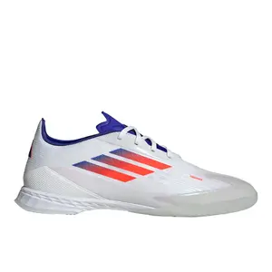 adidas Mens F50 Pro Indoor Soccer Cleats  - White