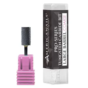 Americanails Pro-Series Tungsten Carbide Bit | Large Barrel Coarse