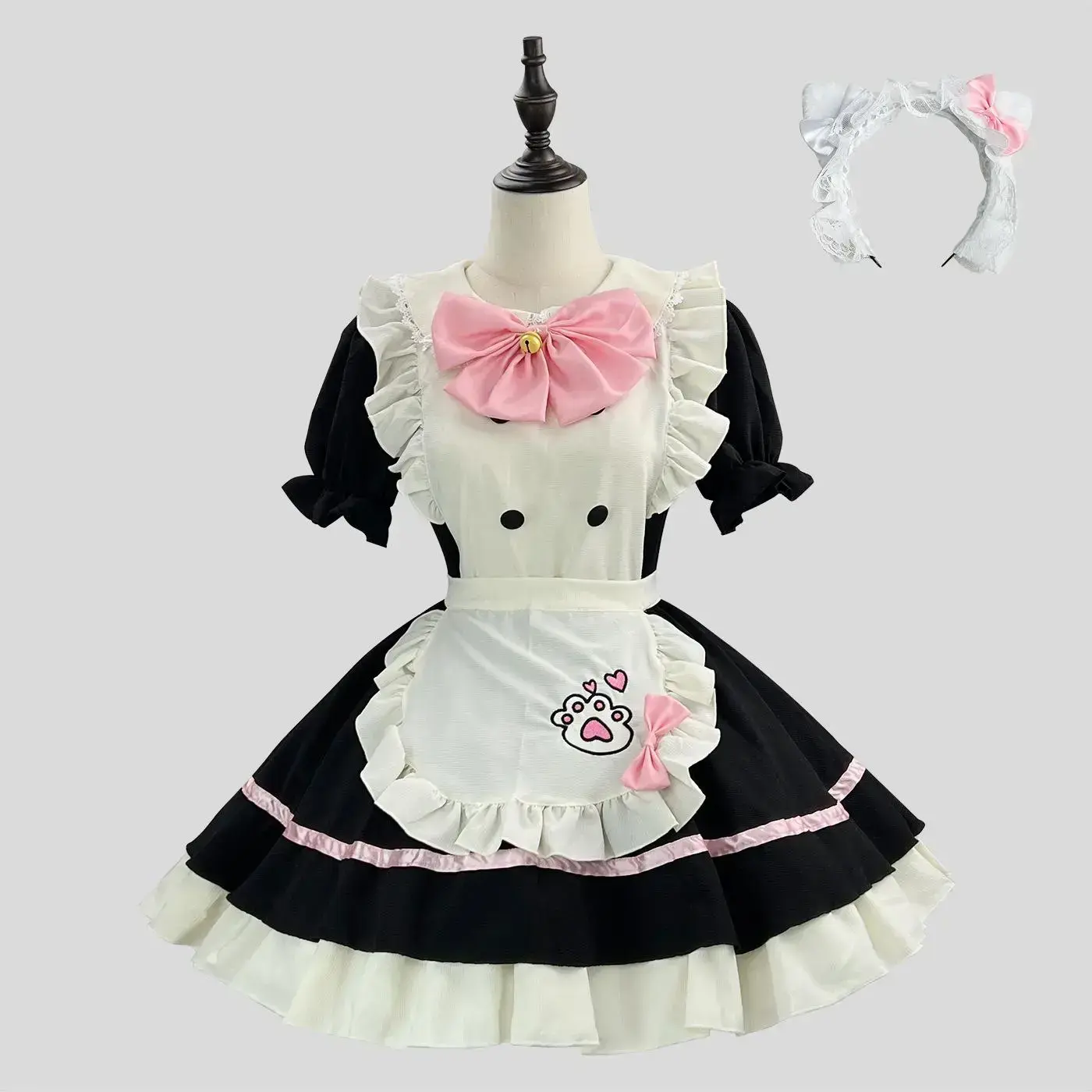 Cute New Arrival Maid Lolita Dress - Halloween Party & Cosplay Essential Cute New Arrival Maid Lolita Dress - Halloween Party & Cosplay Essential