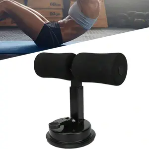 Multifunctional Adjustable Sit-up Support Stand, Strong Suction Cup Fixed Fitness Equipment for Home Use