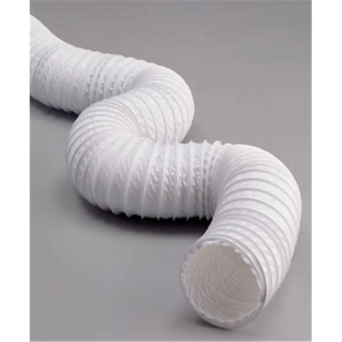 212 MAIN Flexible Vinyl Ducting - 3in x 50in Household Appliance Part & Accessory, for Bathroom Fans Ventilation, Multi-Use Component