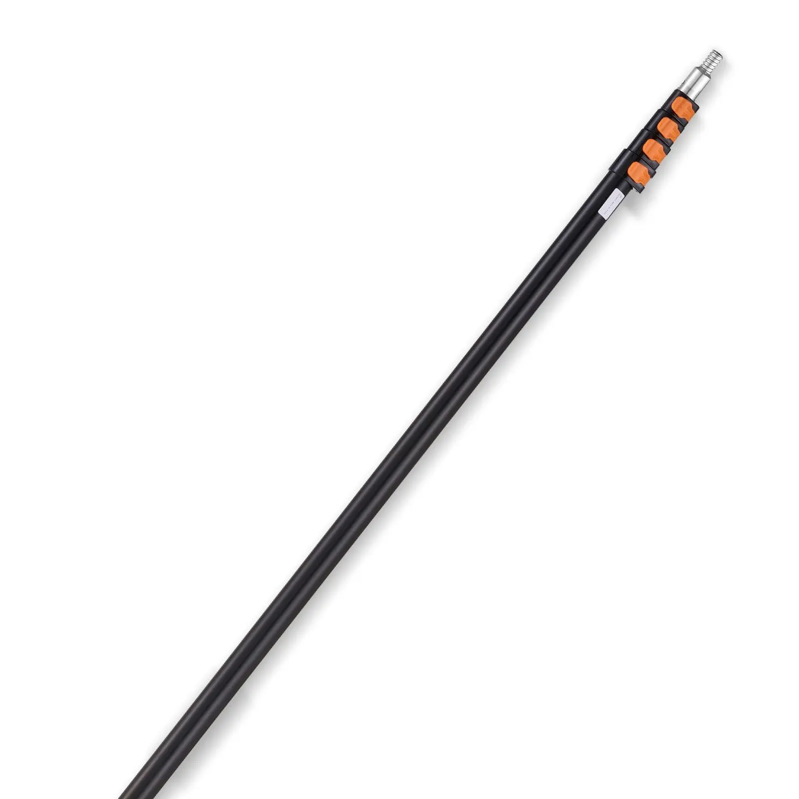 VEVOR Lightweight Aluminum Telescoping Extension Pole, 7-30 FT Flip-Lock Adjustable Tool with Comfortable Grip, Corrosion-Resistant Durability Without Bending for Painting, Dusting