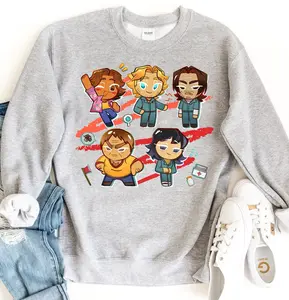 Mouthwashing Shirt, Daisuke, Swansea, Curly, and Jimmy Shirt, Sweatshirt, Game Shirt